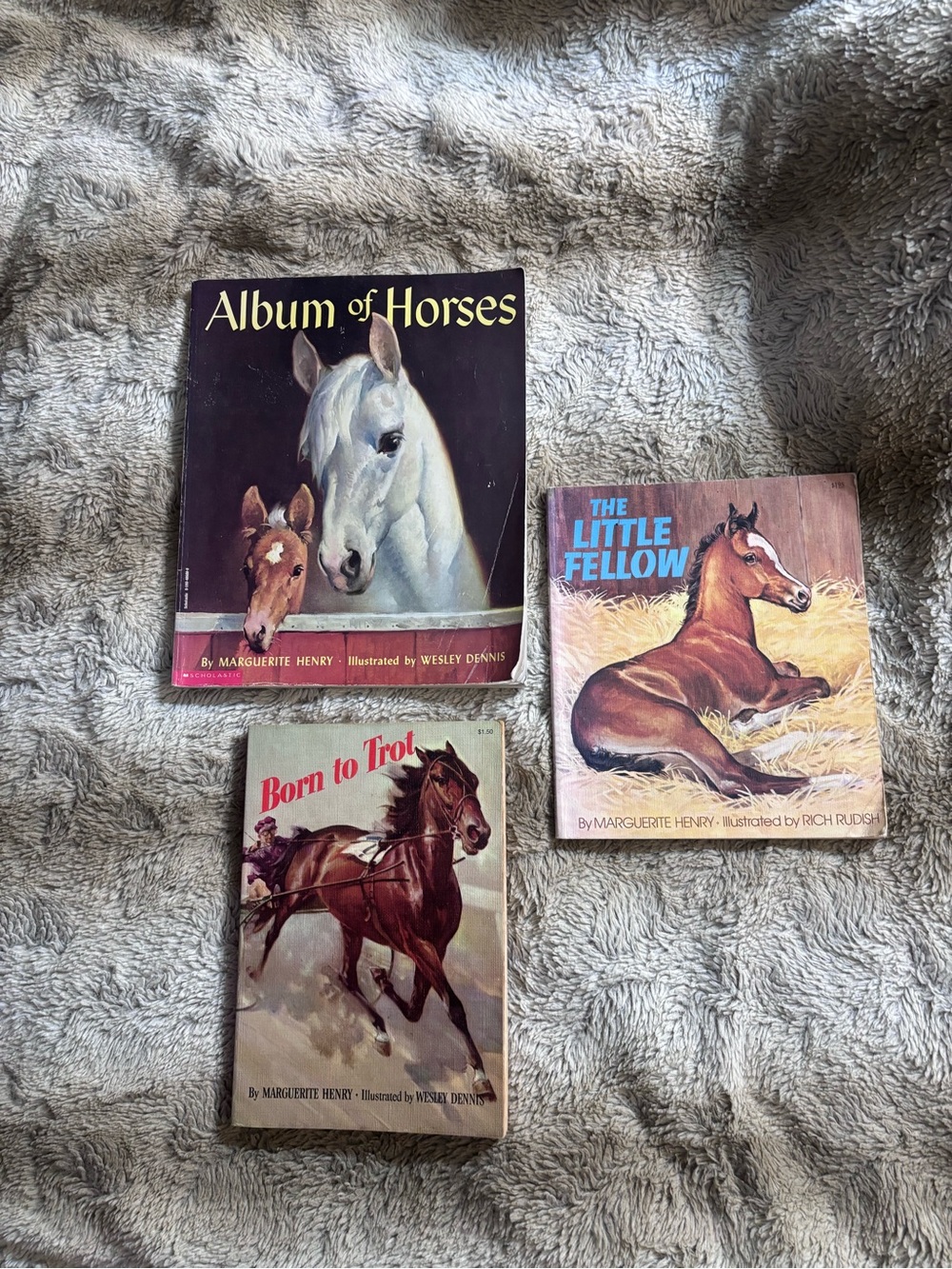 Marguerite Henry Horse Book Bundle